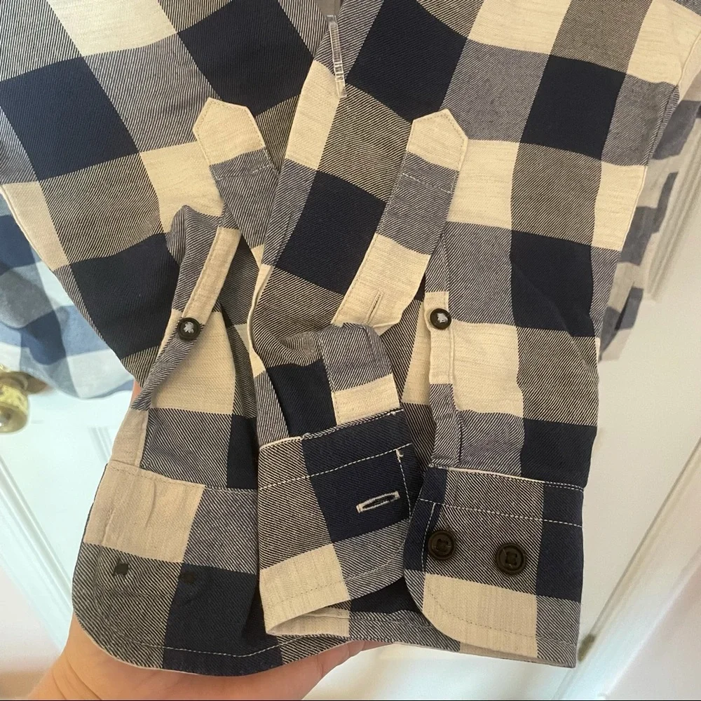 Men’s Luxe Flannel Button Down Shirt